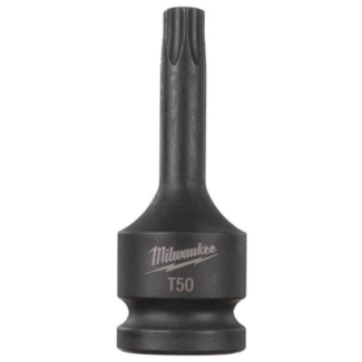 Milwaukee - Udarni šestougaoni nastavak, prihvat 1/2, Torx sa TX50 pogonom - 4932478062