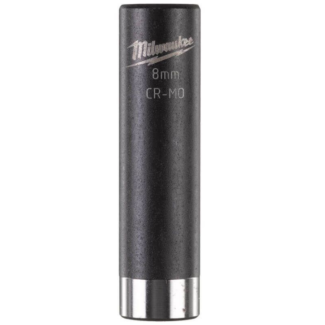 Milwaukee - Udarna cev - utičnica, prihvat 1/4, duga, 6 - tačaka, 8 mm, Shockwave - 4932478002