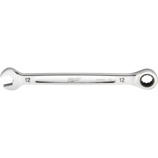 Milwaukee - Kombinovani ključ, 12 mm, Maxbite Ratchet - 4932471505