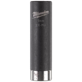 Milwaukee - Udarna cev - utičnica, prihvat 1/4, duga, 6 - tačaka, 9 mm, Shockwave - 4932478003