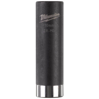 Milwaukee - Udarna cev - utičnica, prihvat 1/4, duga, 6 - tačaka, 10 mm, Shockwave - 4932478004