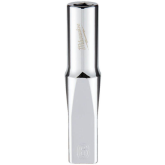 Milwaukee - Nasadni ključ, prihvat 1/4", duga, metrička, 6 mm - 4932478326