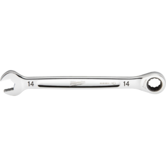 Milwaukee - Kombinovani ključ, 14 mm, Maxbite Ratchet - 4932471507