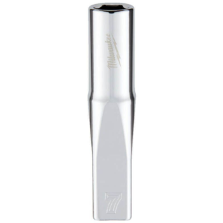 Milwaukee - Nasadni ključ, prihvat 1/4", duga, metrička, 7 mm - 4932478327