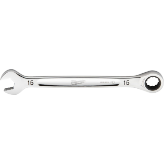 Milwaukee - Kombinovani ključ, 15 mm, Maxbite Ratchet - 4932471508