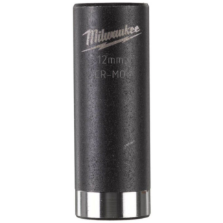 Milwaukee - Udarna cev - utičnica, prihvat 1/4, duga, 6 - tačaka, 12 mm, Shockwave - 4932478006