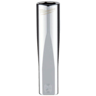 Milwaukee - Nasadni ključ, prihvat 1/4", duga, metrička, 9 mm - 4932478329