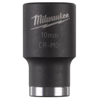 Milwaukee - Udarna cev - utičnica, prihvat 3/8, kratka, 6 - tačaka, 10 mm, Shockwave - 4932478009