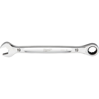 Milwaukee - Kombinovani ključ, 19 mm, Maxbite Ratchet - 4932471512
