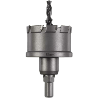 Milwaukee - Kruna za rupe sa karbidnim zubima 51 mm, TCT - 4932479049