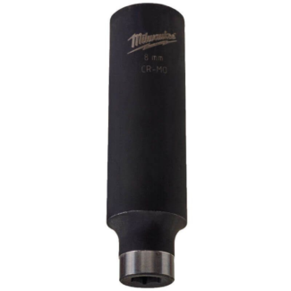 Milwaukee - Udarna cev - utičnica, prihvat 3/8, duga, 6 - tačaka, 8 mm, Shockwave - 4932478021