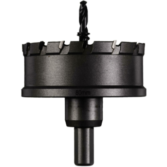 Milwaukee - Kruna za rupe sa karbidnim zubima 80 mm, TCT - 4932479055