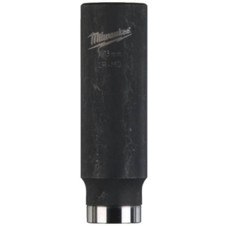Milwaukee - Udarna cev - utičnica, prihvat 3/8, duga, šestougao, 13 mm, Shockwave - 4932478025