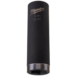 Milwaukee - Udarna cev - utičnica, prihvat 3/8, duga, šestougao, 16 mm, Shockwave - 4932478028