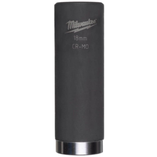 Milwaukee - Udarna cev - utičnica, prihvat 3/8, duga, šestougao, 18 mm, Shockwave - 4932478030