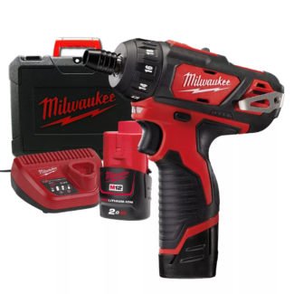 Milwaukee - M12™ subkompakt odvijač, M12 BD-202C - 4933441900