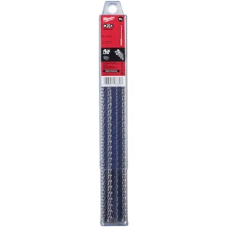 MILWAUKEE - Set burgija za beton MX4, 4-rezna, SDS-Plus, 6 x 200/265 mm, 10 kom - 4932471252
