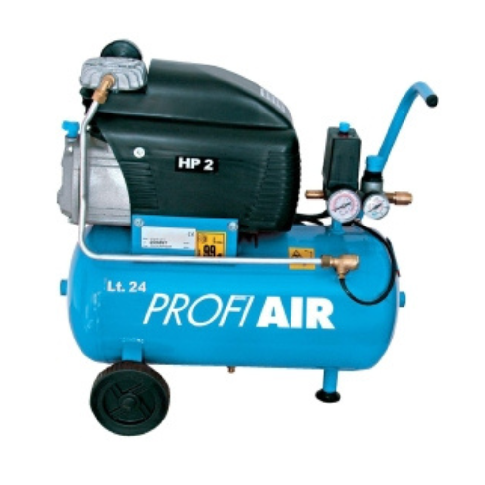 Profiair - Kompresor 250/8/24 uljni 1,5kW 230V - PA1120274