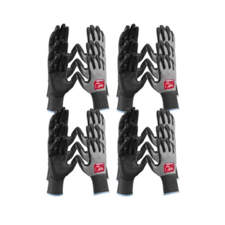 Milwaukee Set rukavica otporne na posekotine, nivo zaštite 2/B, veličina M/8, 12 pari, 4932480507