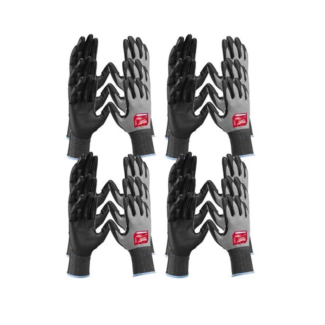 Milwaukee Set rukavica otporne na posekotine, nivo zaštite 4/D, veličina S/7, 12 pari, 4932480516
