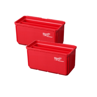Milwaukee Organizer kutija za alate, 10 x 20 cm, Packout, 2 kom, 4932480699