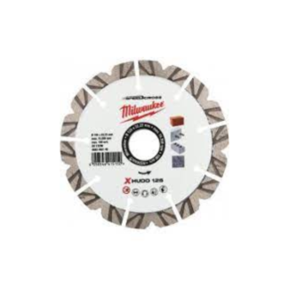 Milwaukee Dijamantski disk XHUDD, 125 x 22,23 mm, Speedcross Premium, 4932492148