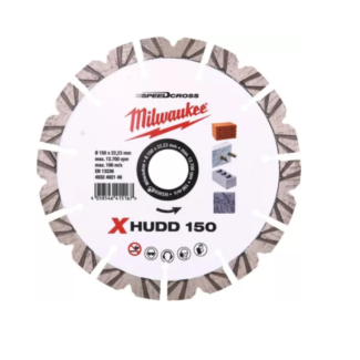Milwaukee Dijamantski disk XHUDD, 150 x 22,23 mm, Speedcross Premium, 4932492149