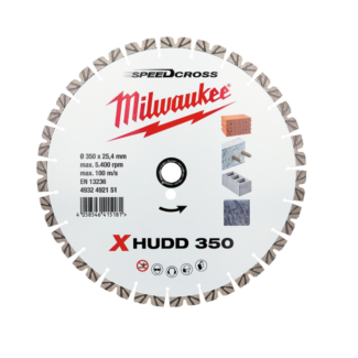 Milwaukee Dijamantski disk XHUDD, 350 x 25,4 mm, Speedcross Premium, 4932492151