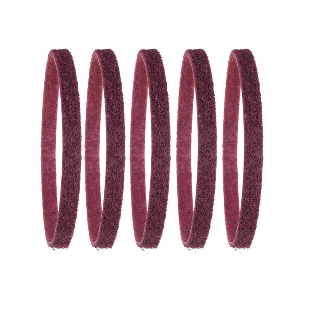 Bandes Abrasives Norton SG R929 - Lot De 10, Grain 80, 13 X 457 Mm | Pour Limes à Bande électriques/pneumatiques