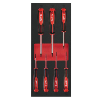 Milwaukee - Set šrafcigera za Torx šrafove, T7 - T25, 7 kom - 4932492391