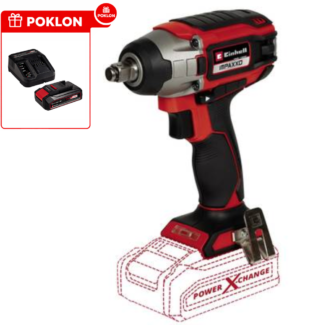 Einhell Akumulatorski udarni odvijač, IMPAXXO 18/230, 4510080
