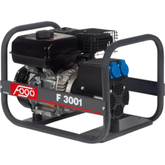 Fogo - Benzinski agregat 3 kW, 230 V, honda motor - FH3001