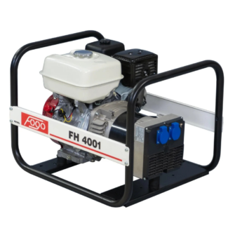 Fogo - Benzinski agregat 4,2 kW, 230 V, honda motor - FH4001