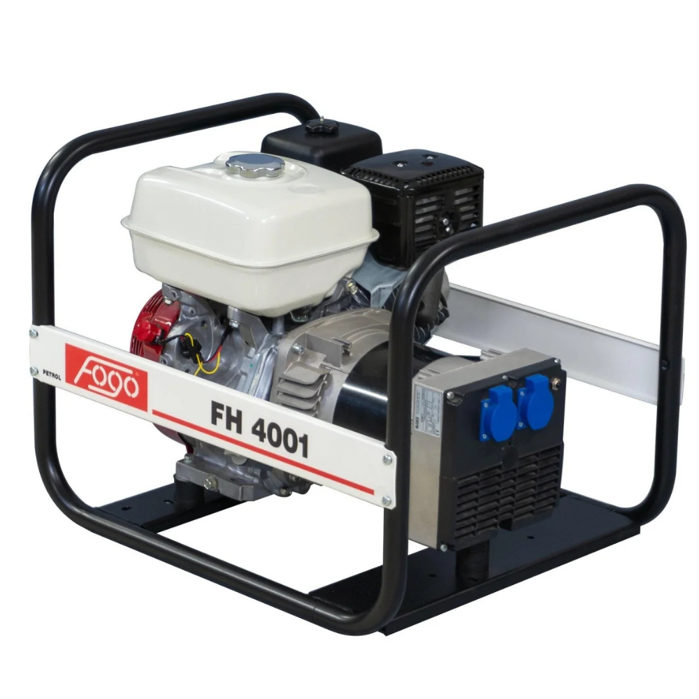 Fogo - Benzinski agregat 4,2 kW, 230 V, honda motor - FH4001