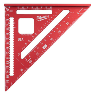 Milwaukee - Trougaoni lenjir/ugaonik, 180 mm - 4932472124