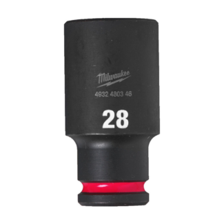 Milwaukee - Udarni nasadni ključ 1/2", 6 tačaka, duga, metrička, 28 mm - 4932480346
