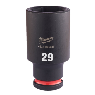 Milwaukee - Udarni nasadni ključ 1/2", 6 tačaka, duga, metrička, 29 mm - 4932480347