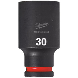 Milwaukee - Udarni nasadni ključ 1/2", 6 tačaka, duga, metrička, 30 mm - 4932480348