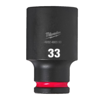Milwaukee - Udarni nasadni ključ 1/2", 6 tačaka, duga, metrička, 33 mm - 4932480350