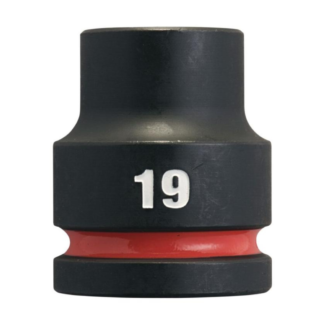 Milwaukee - Udarni nasadni ključ 3/4", 6 tačaka, kratka, metrička, 19 mm - 4932480362