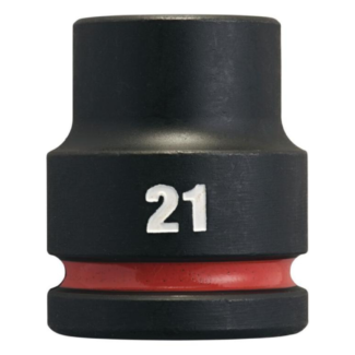 Milwaukee - Udarni nasadni ključ 3/4", 6 tačaka, kratka, metrička, 21 mm - 4932480363