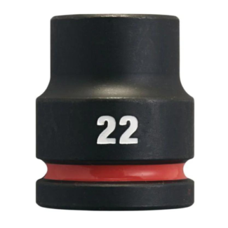 Milwaukee - Udarni nasadni ključ 3/4", 6 tačaka, kratka, metrička, 22 mm - 4932480364