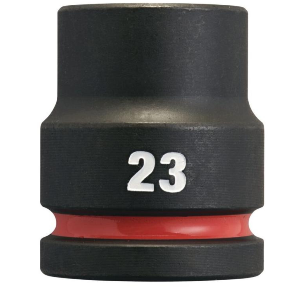 Milwaukee - Udarni nasadni ključ 3/4", 6 tačaka, kratka, metrička, 23 mm - 4932480365
