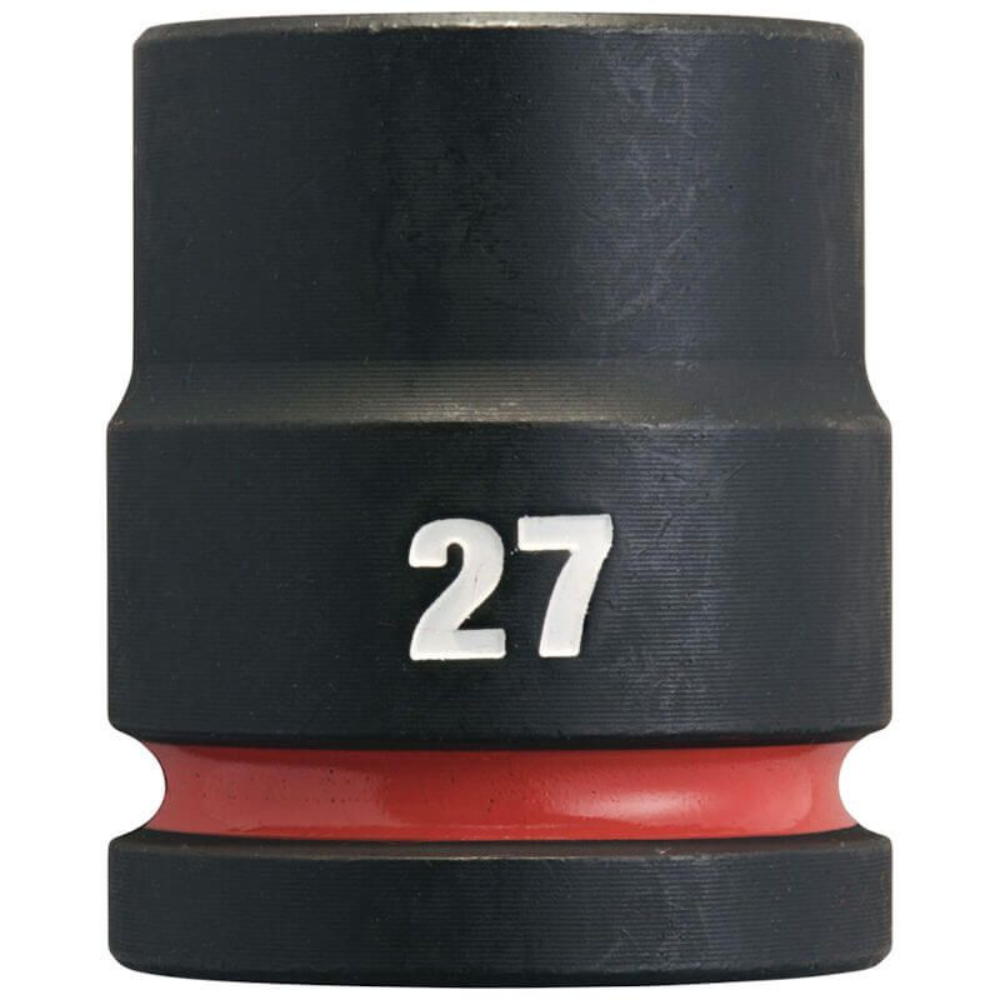 Milwaukee - Udarni nasadni ključ 3/4", 6 tačaka, kratka, metrička, 27 mm - 4932480367