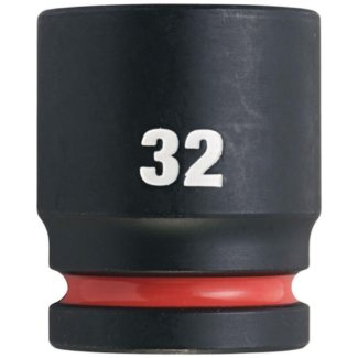 Milwaukee - Udarni nasadni ključ 3/4", 6 tačaka, kratka, metrička, 32 mm - 4932480369