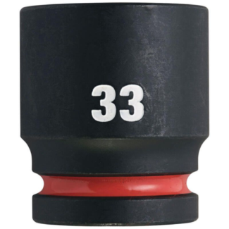 Milwaukee - Udarni nasadni ključ 3/4", 6 tačaka, kratka, metrička, 33 mm - 4932480370