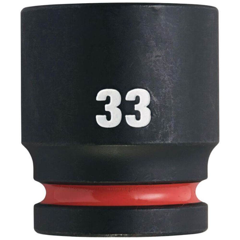 Milwaukee - Udarni nasadni ključ 3/4", 6 tačaka, kratka, metrička, 33 mm - 4932480370