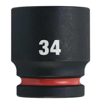 Milwaukee - Udarni nasadni ključ 3/4", 6 tačaka, kratka, metrička, 34 mm - 4932480371