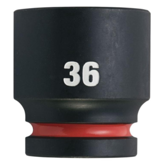 Milwaukee - Udarni nasadni ključ 3/4", 6 tačaka, kratka, metrička, 36 mm - 4932480372