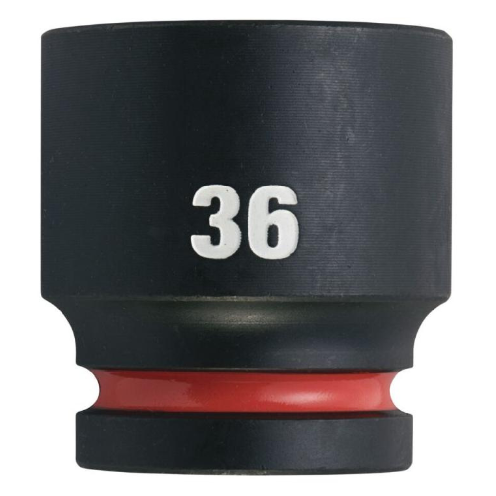 Milwaukee - Udarni nasadni ključ 3/4", 6 tačaka, kratka, metrička, 36 mm - 4932480372